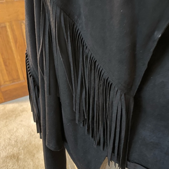 Fringe cropped cardigan - Picture 6 of 12